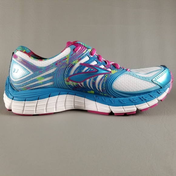 Brooks Glycerin 11 Women's Athletic Shoes 6 Blue - Picture 4 of 8